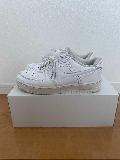 John Elliott × Nike Air Force 1 Low "White"