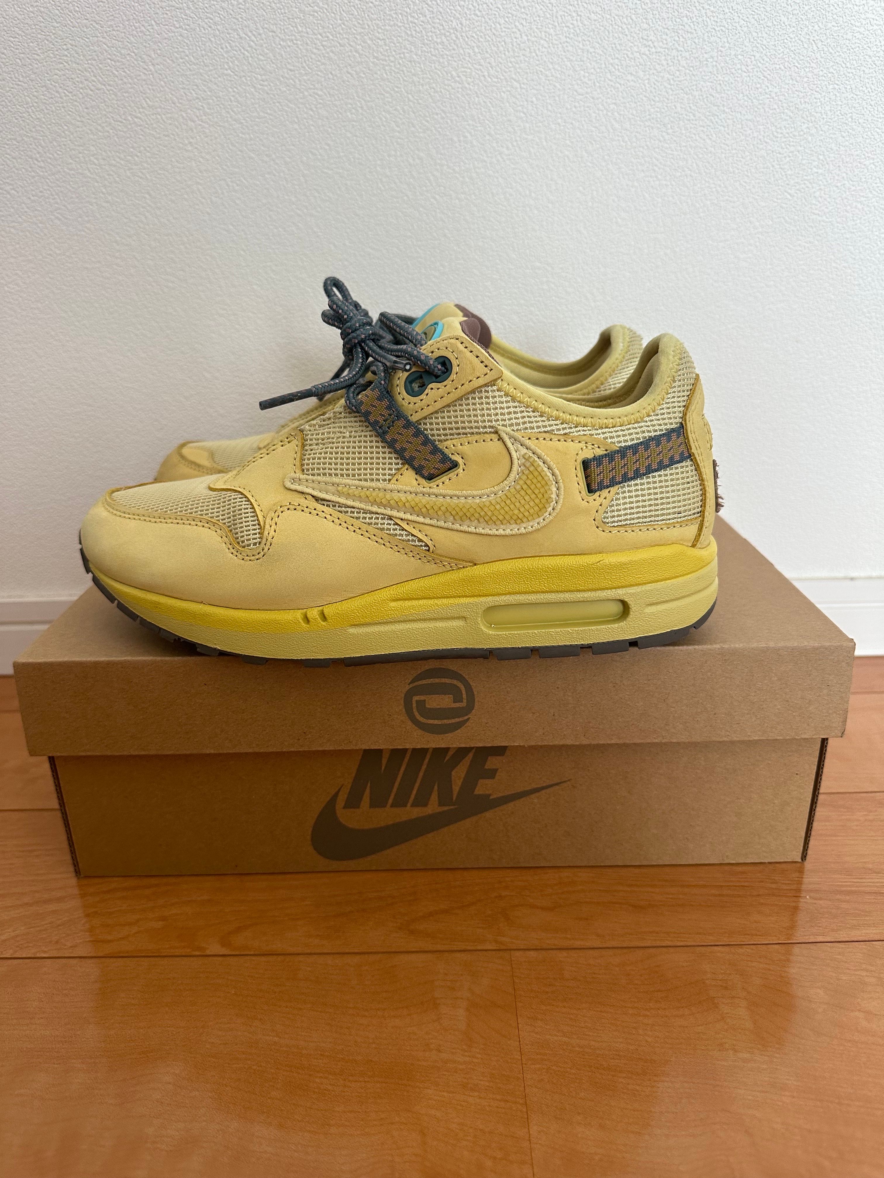 Travis Scott × Nike Air Max 1 "CACT.US Gold"