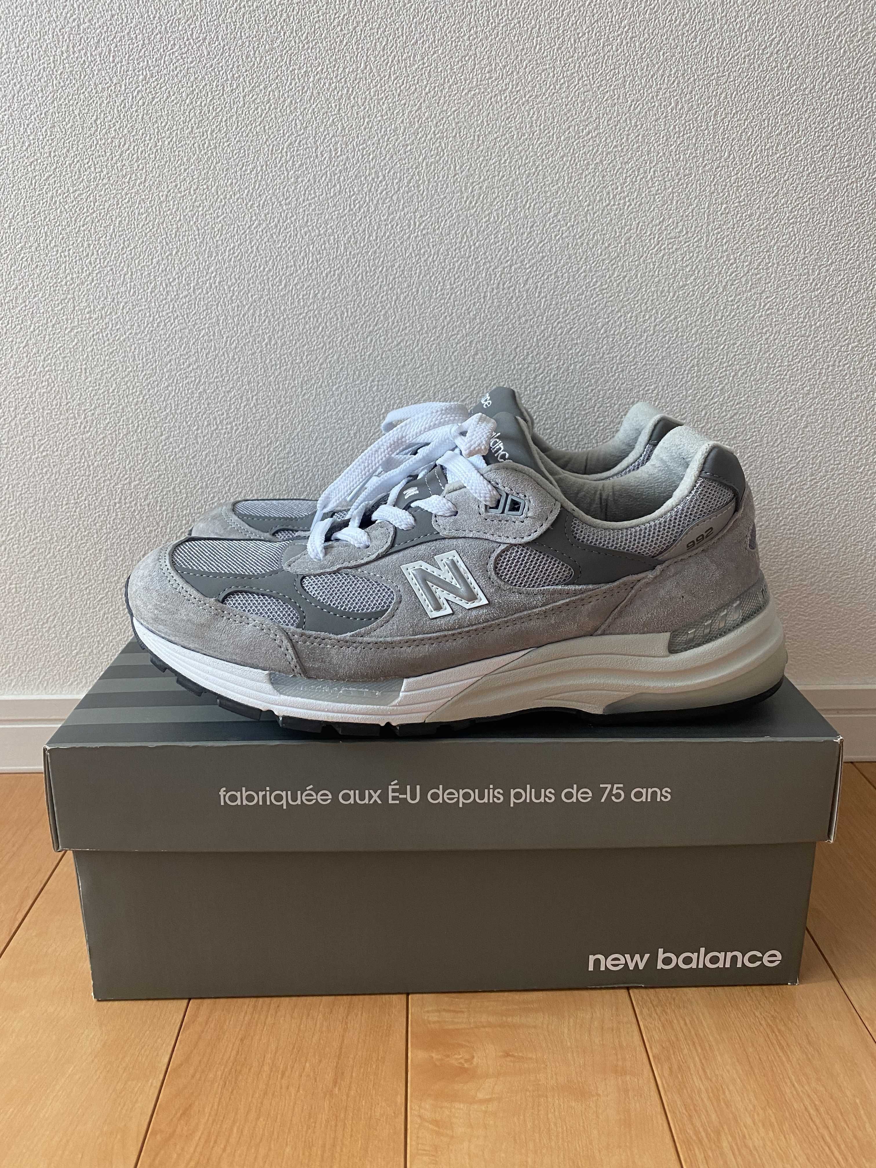 New Balance 992 "Gray" (2020)