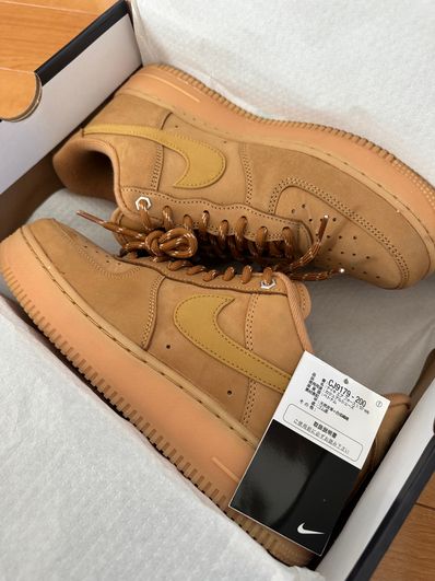 Nike Air Force 1 Low '07 WB "Flax/Wheat"