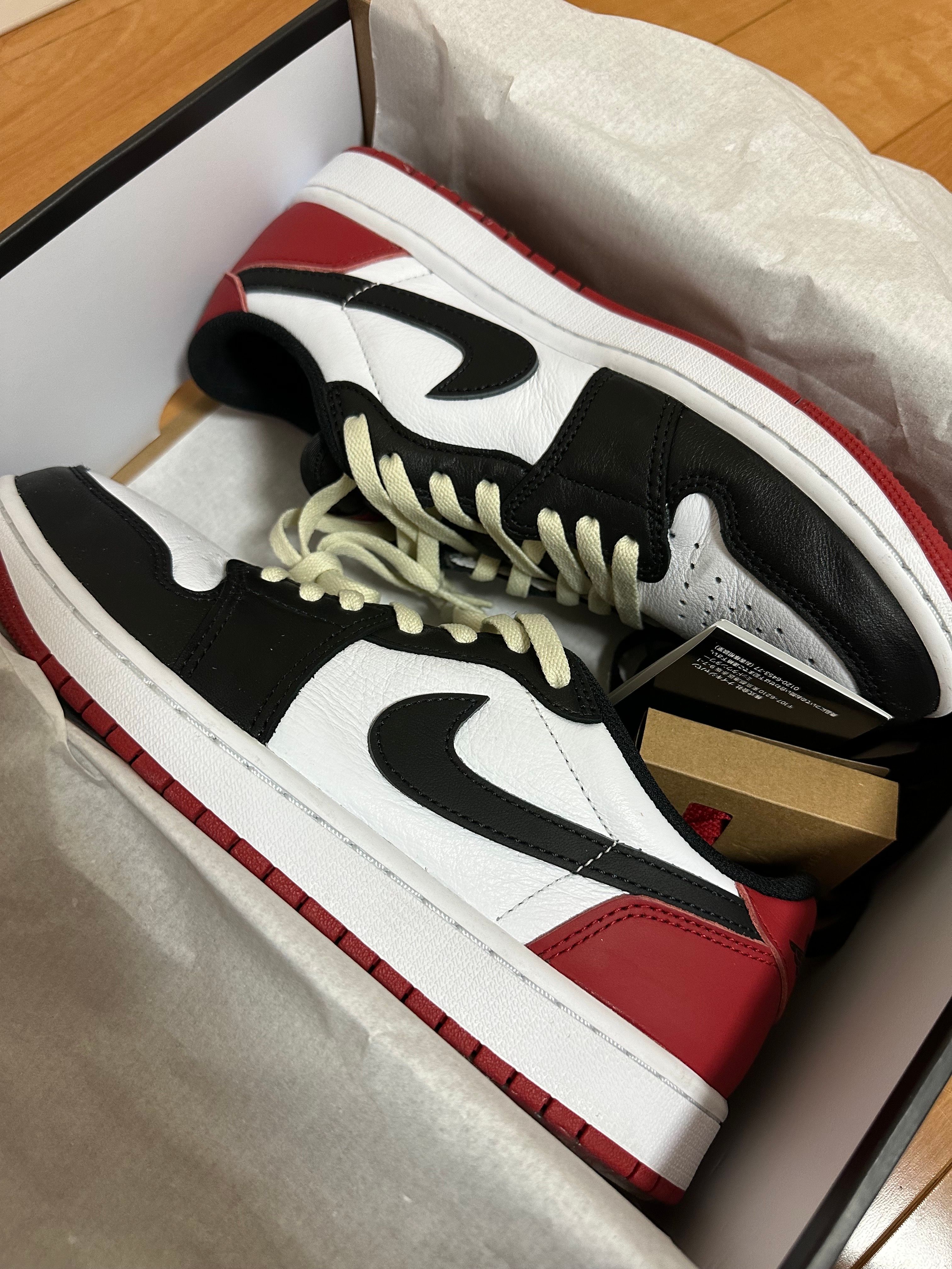 Nike Air Jordan 1 Retro Low OG "Black Toe"