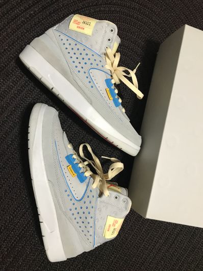 UNION × Nike Air Jordan 2 "Grey Fog"