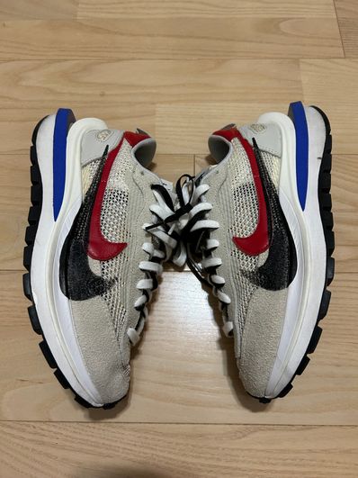 sacai × Nike Vapor Waffle "Royal Fuchsia"