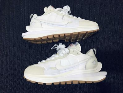 sacai × Nike Vapor Waffle "White Gum"