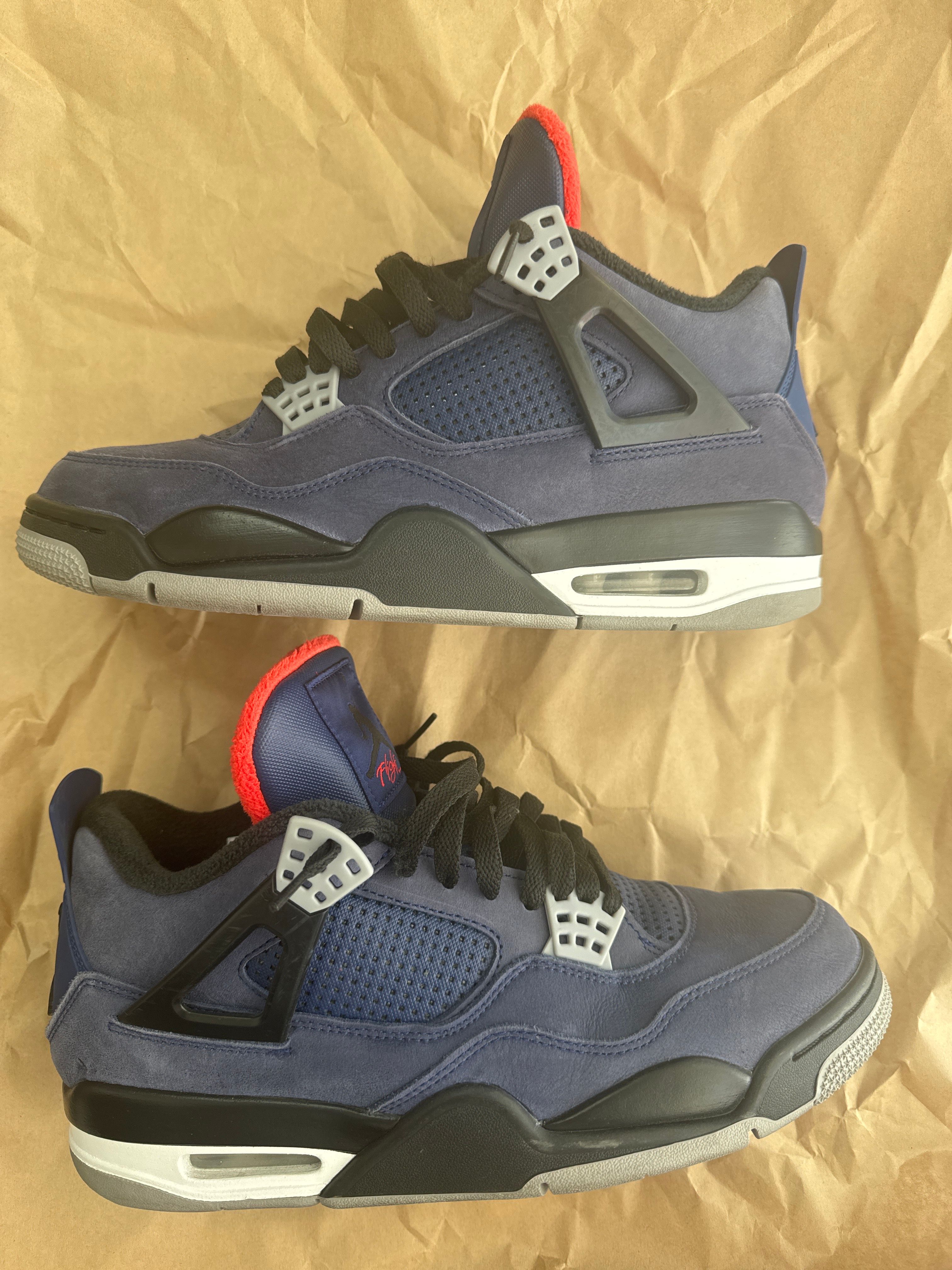 Nike Air Jordan 4 Retro WNTR "Loyal Blue/White/Black"