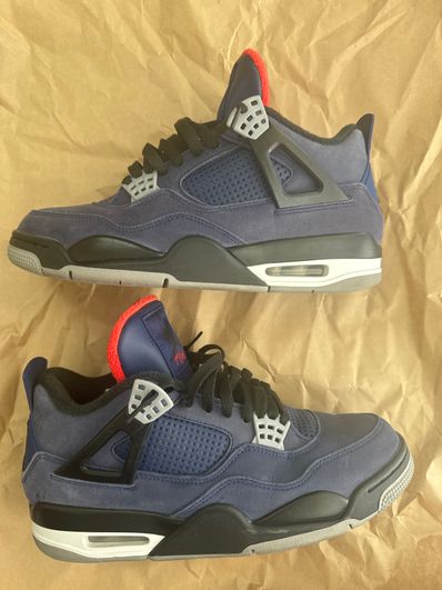 Nike Air Jordan 4 Retro WNTR "Loyal Blue/White/Black"