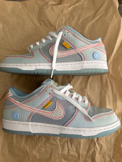 UNION × Nike Dunk Low "Argon"