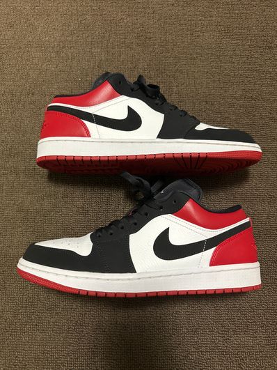 Nike Air Jordan 1 Low "Bred Toe"