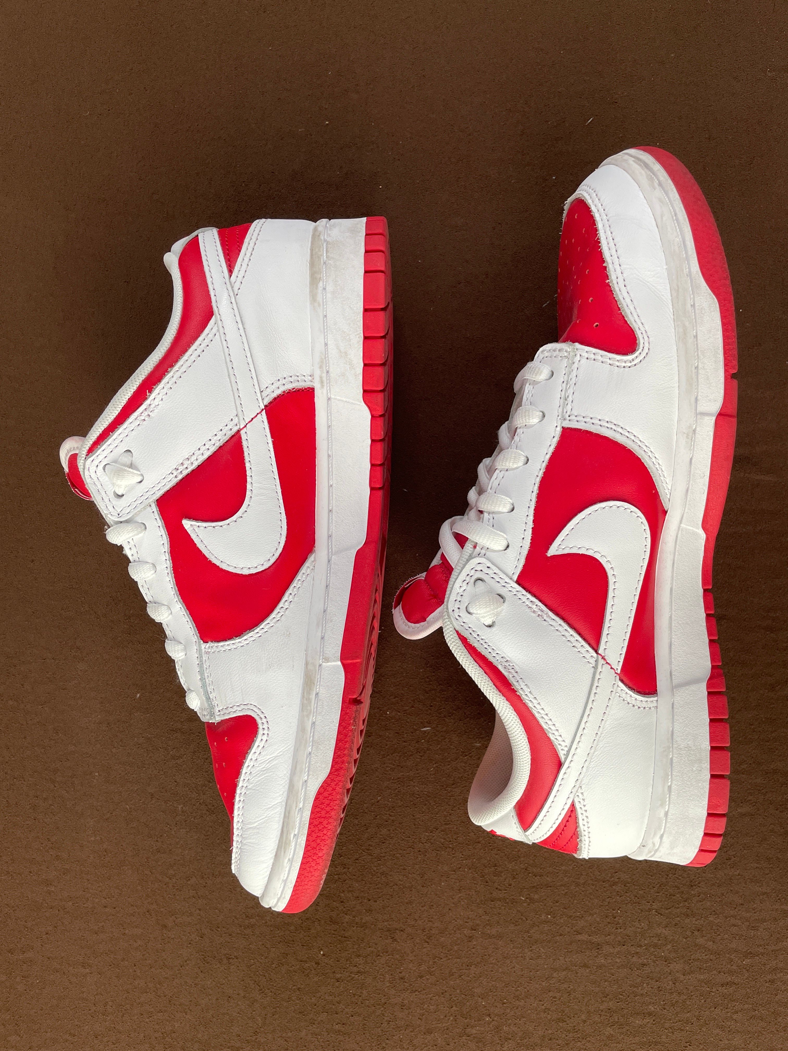 Nike Dunk Low Retro "Championship Red"