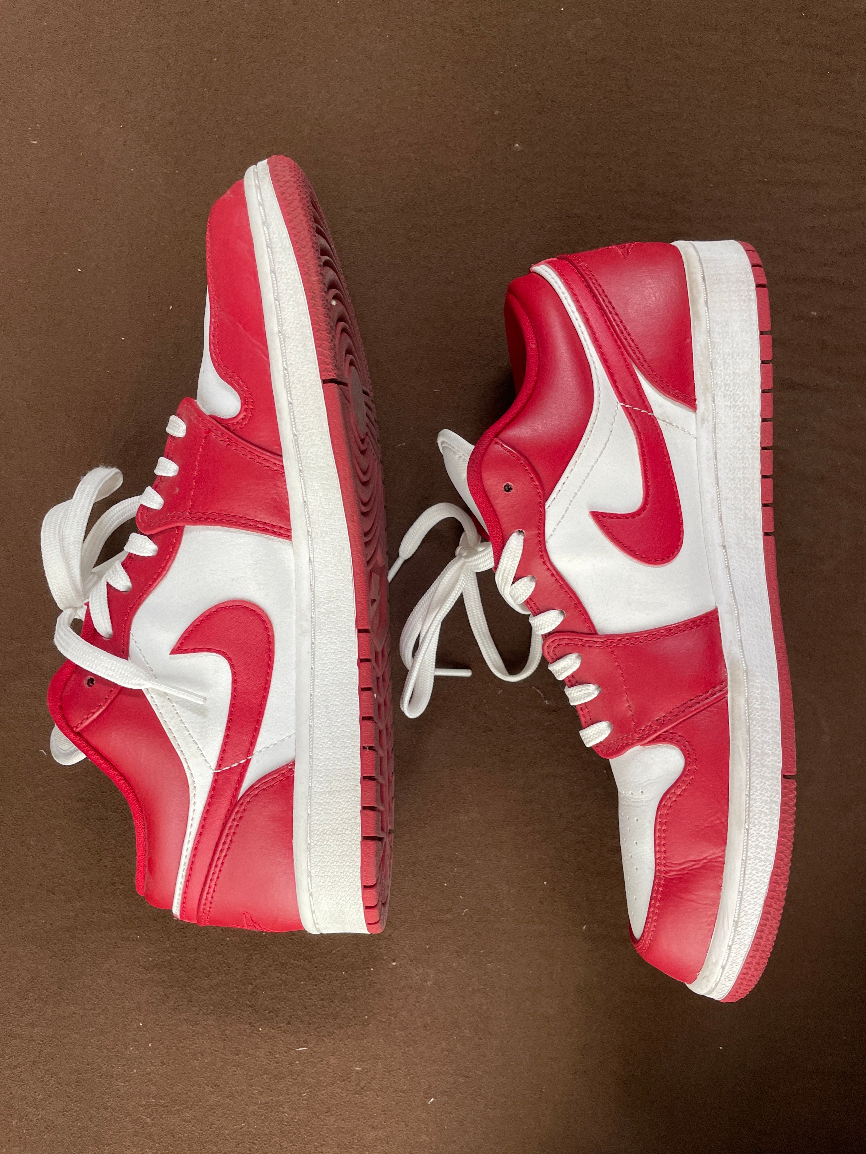 Nike Air Jordan 1 Low "Gym Red/White"
