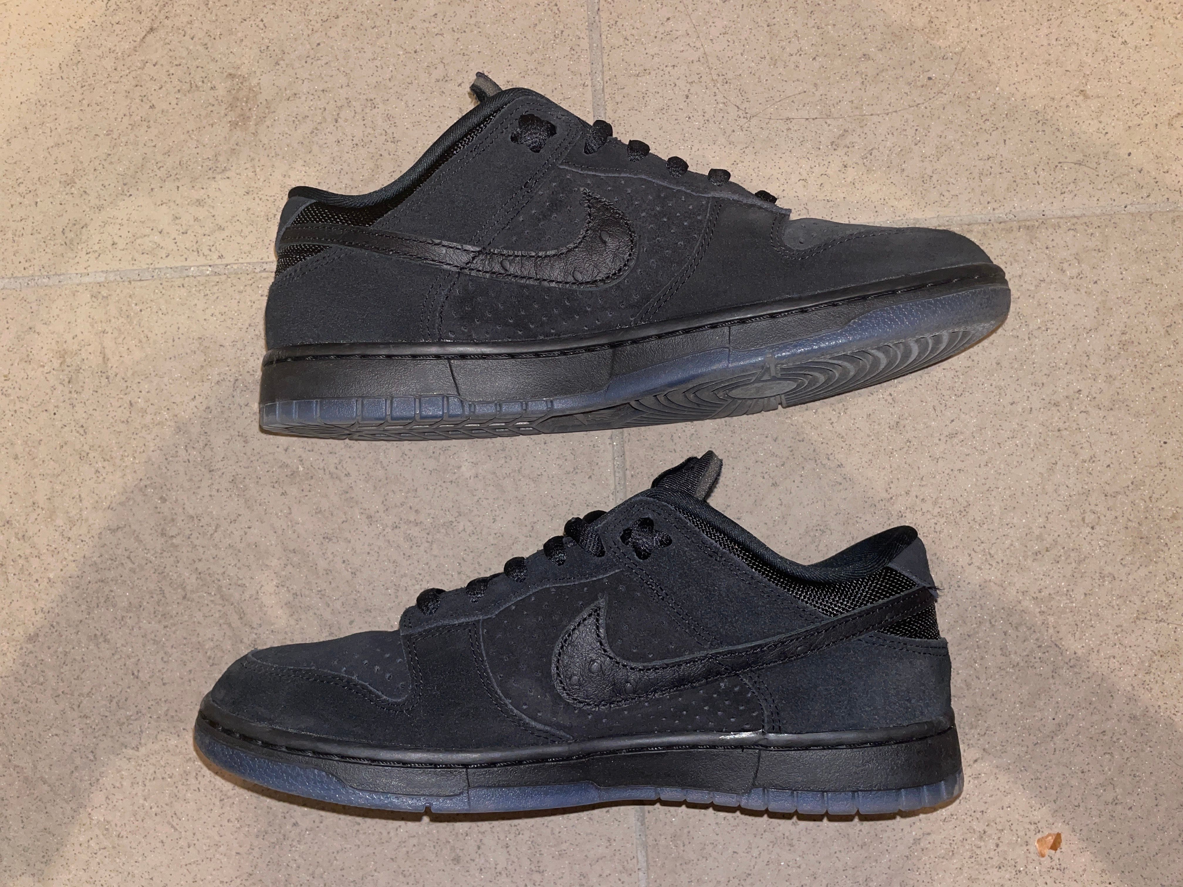 UNDEFEATED × Nike Dunk Low SP "5 ON IT"