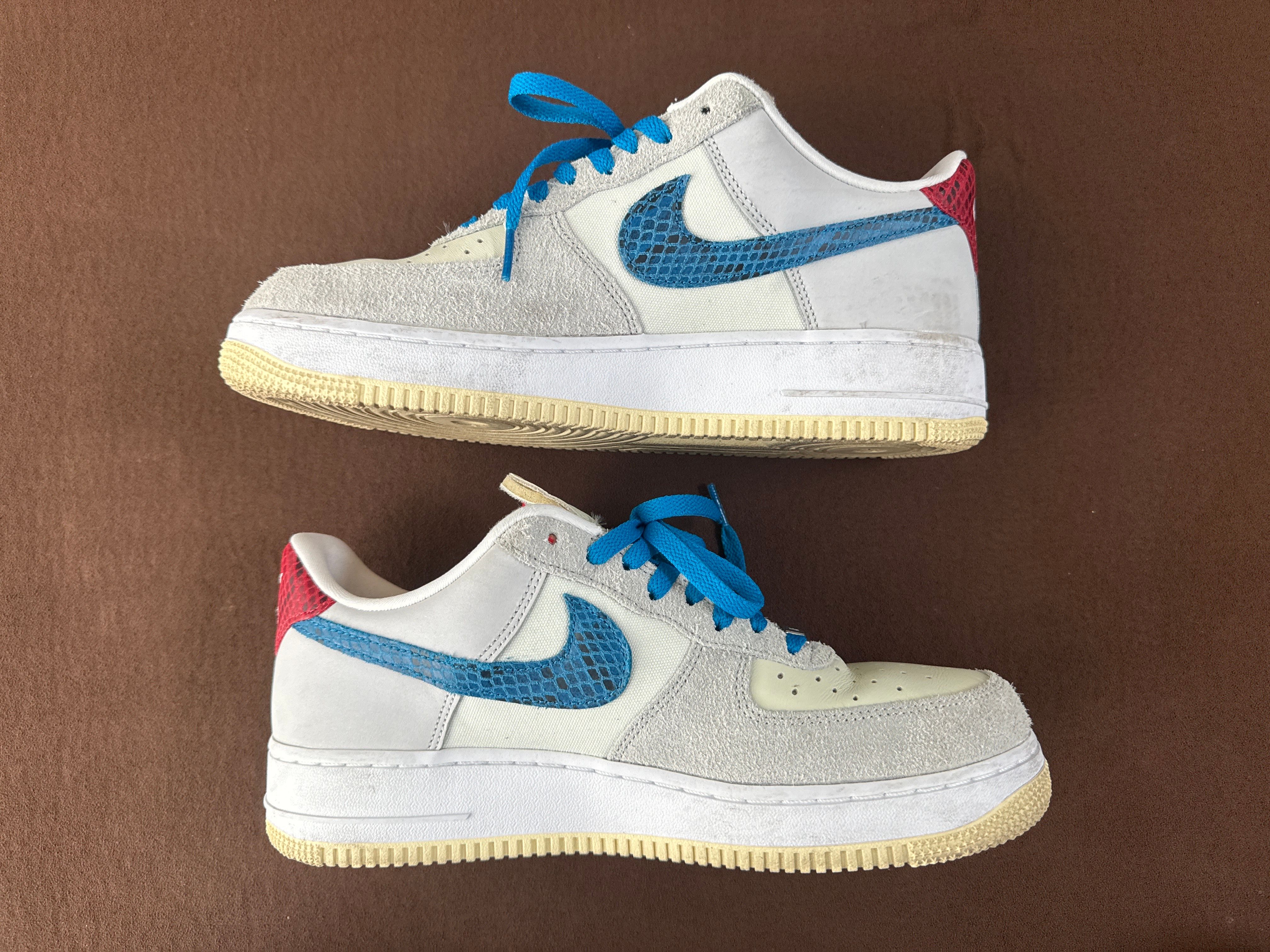 UNDEFEATED × Nike Air Force 1 Low "White"