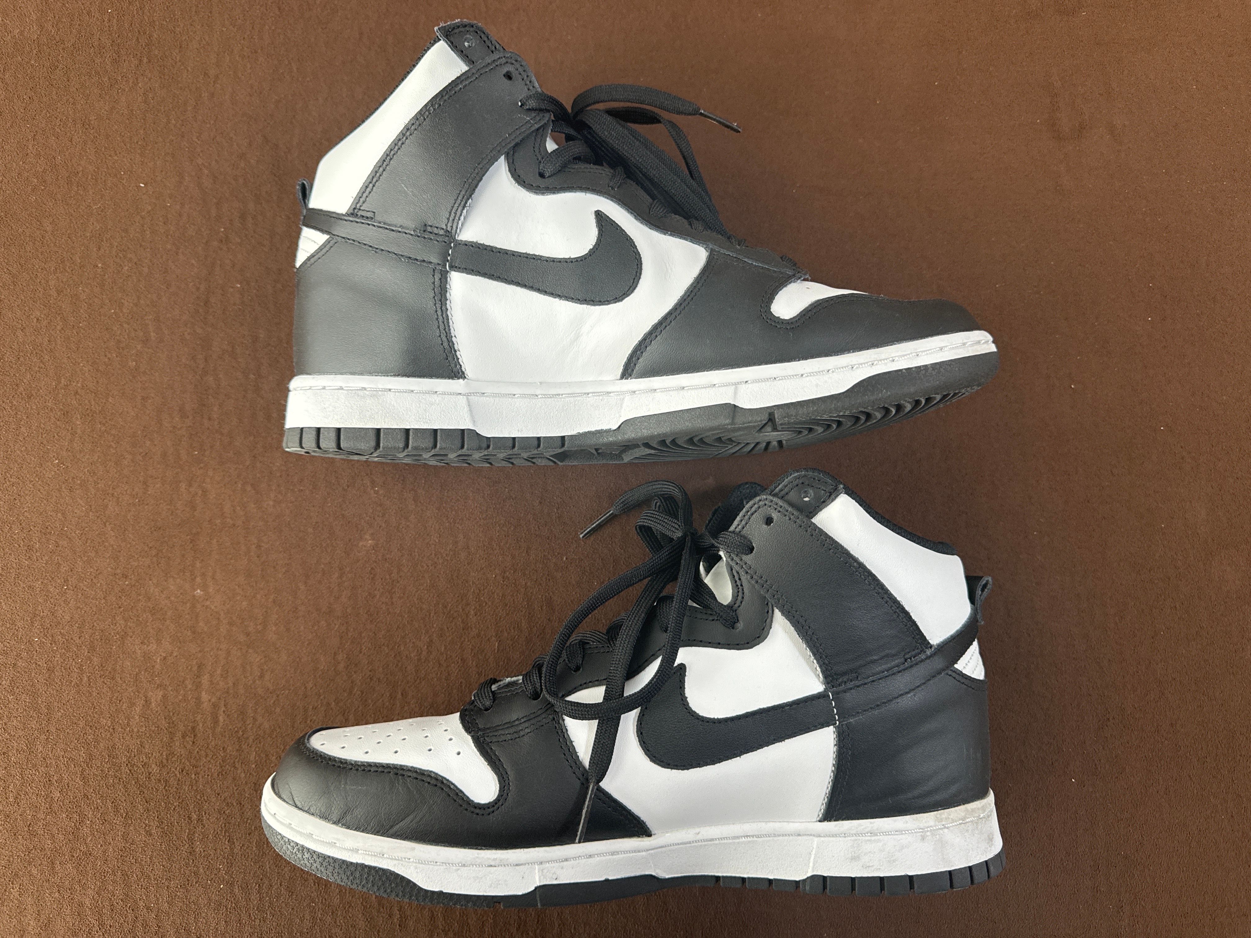 Nike Women's Dunk High "Black and White"