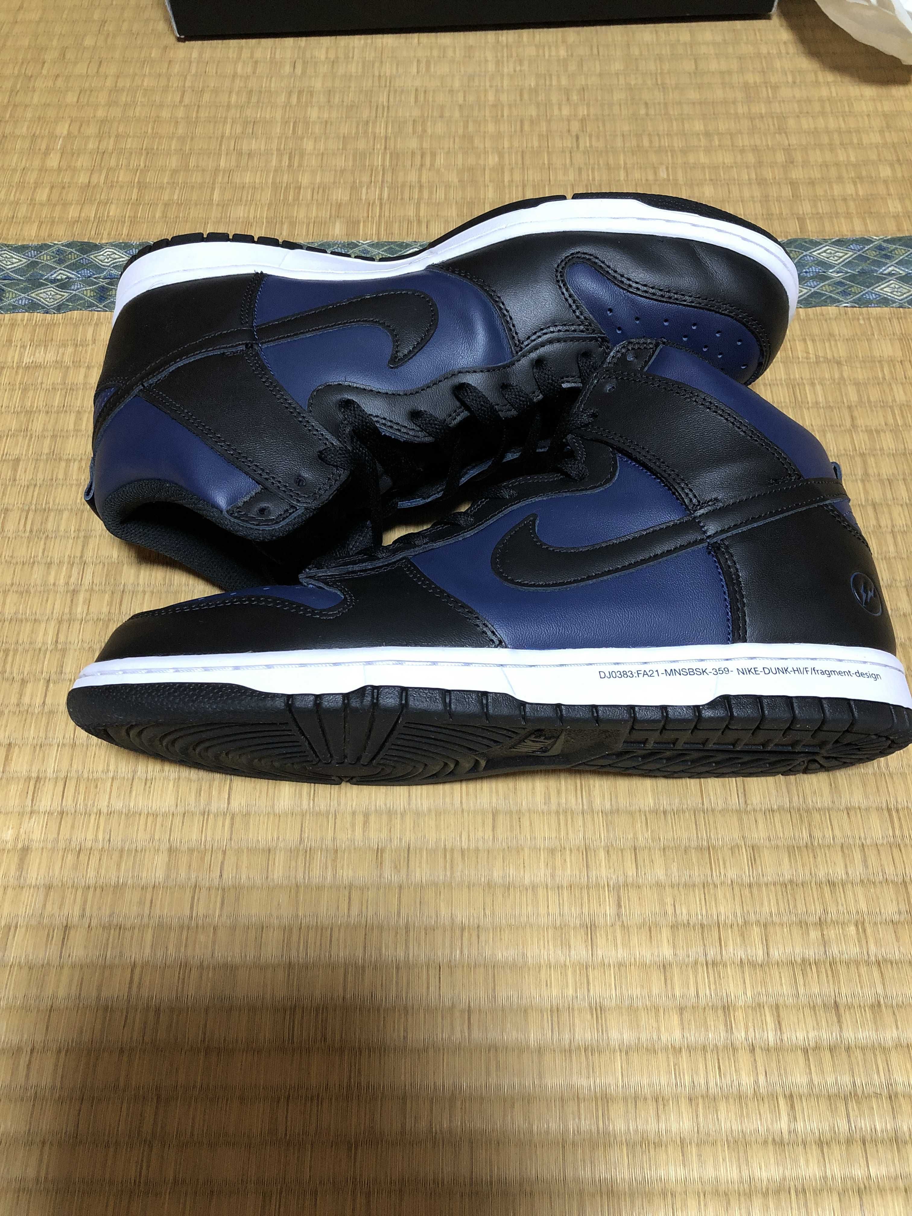 Fragment × Nike Dunk High "Tokyo"
