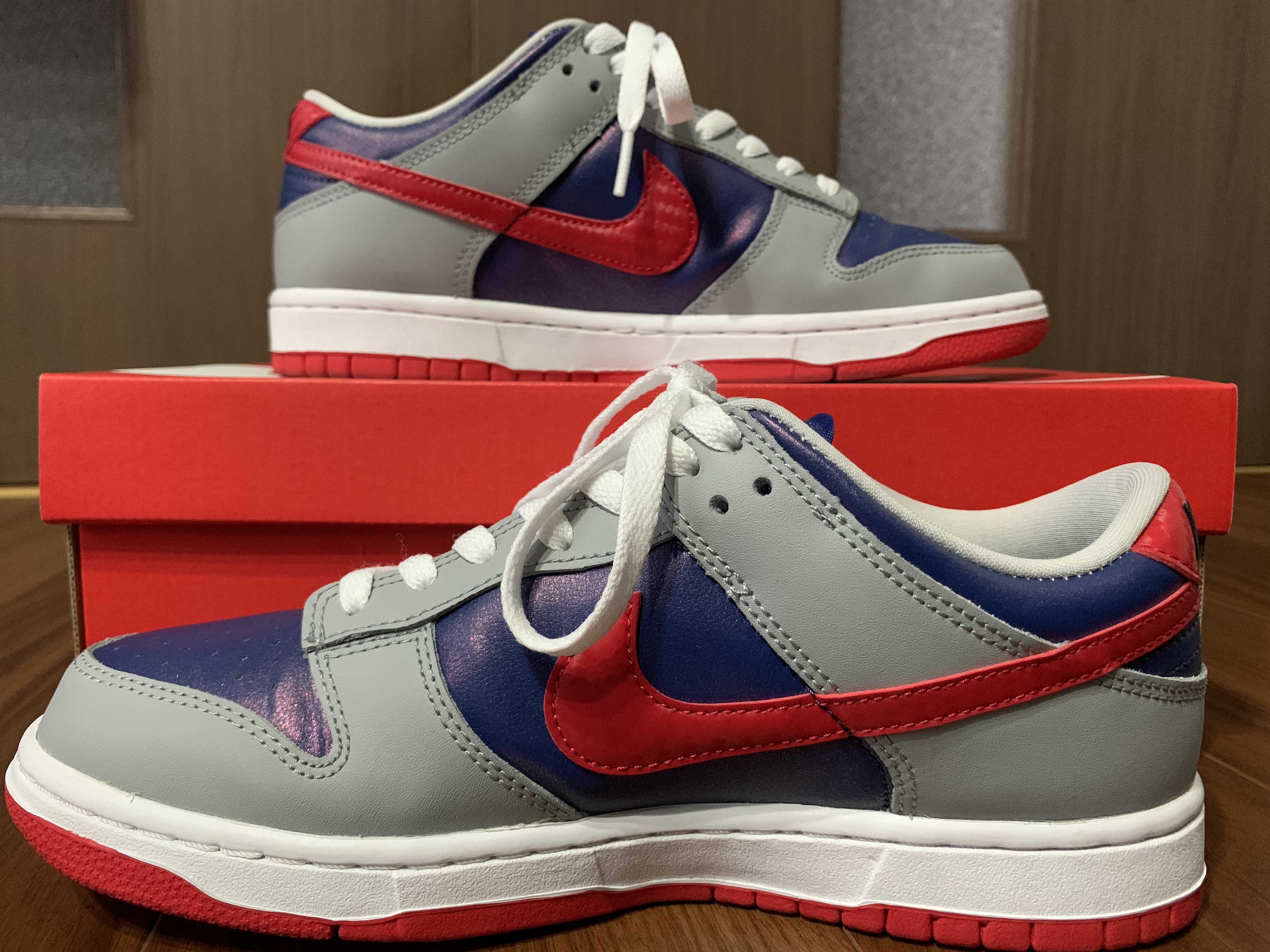 Nike Dunk Low "Samba"