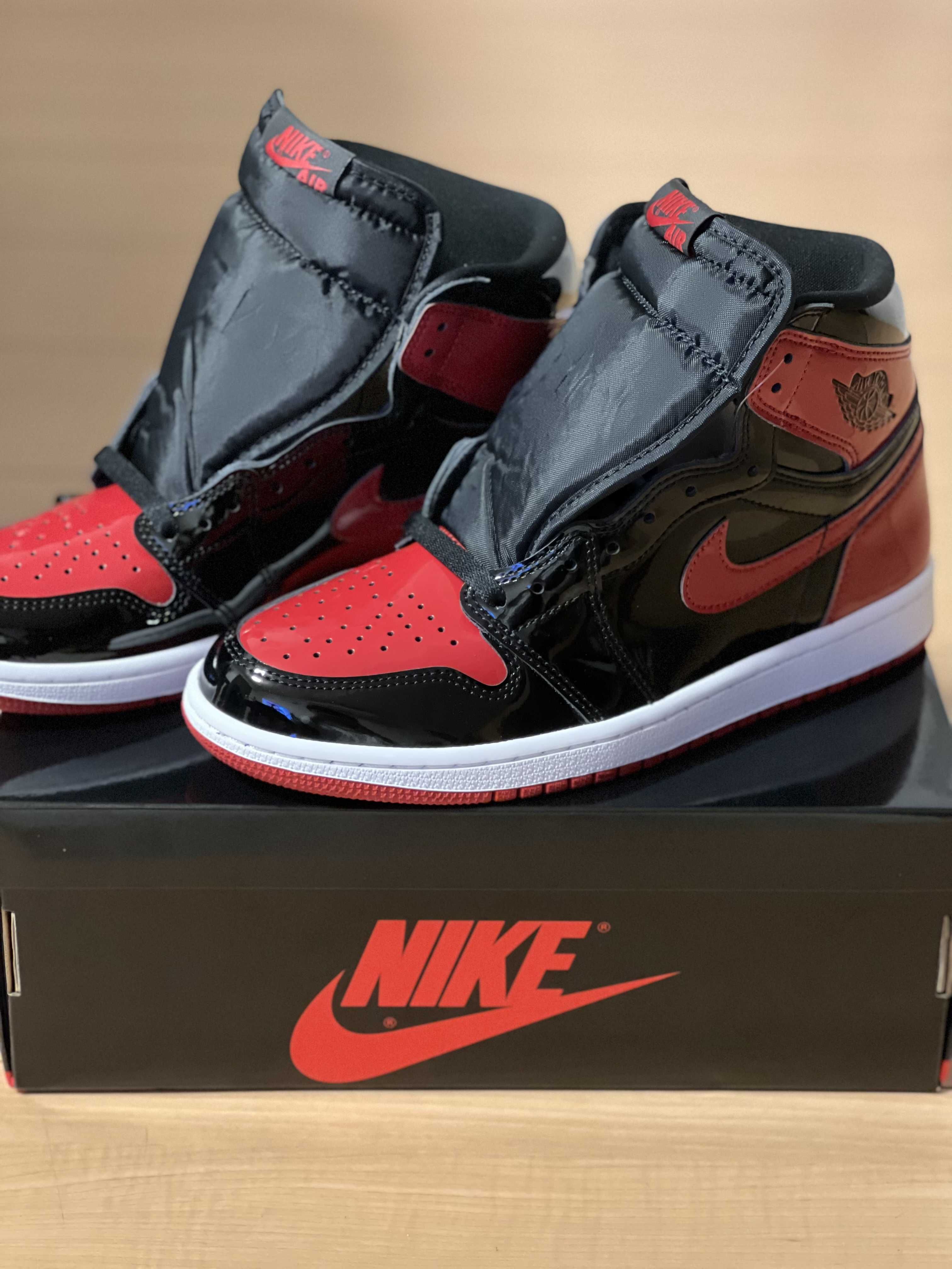 Nike Air Jordan 1 High OG "Patent Bred"