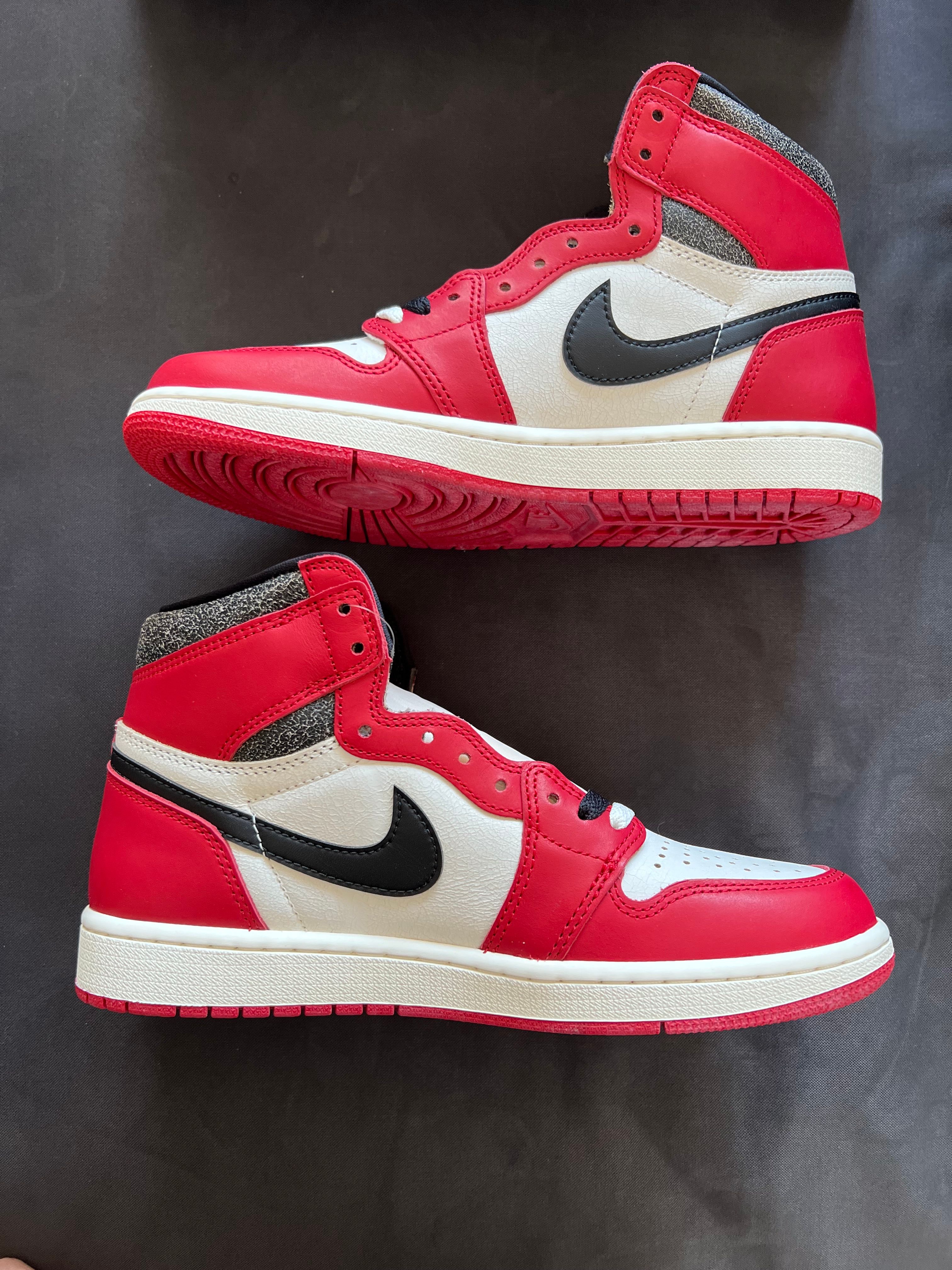 Nike Air Jordan 1 High OG "Lost & Found/Chicago"