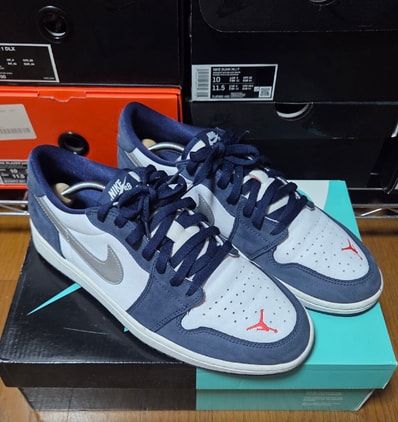 Nike SB Air Jordan 1 Low "Midnight Navy"