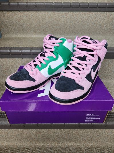 Nike SB Dunk High Pro PRM "Invert Celtics"