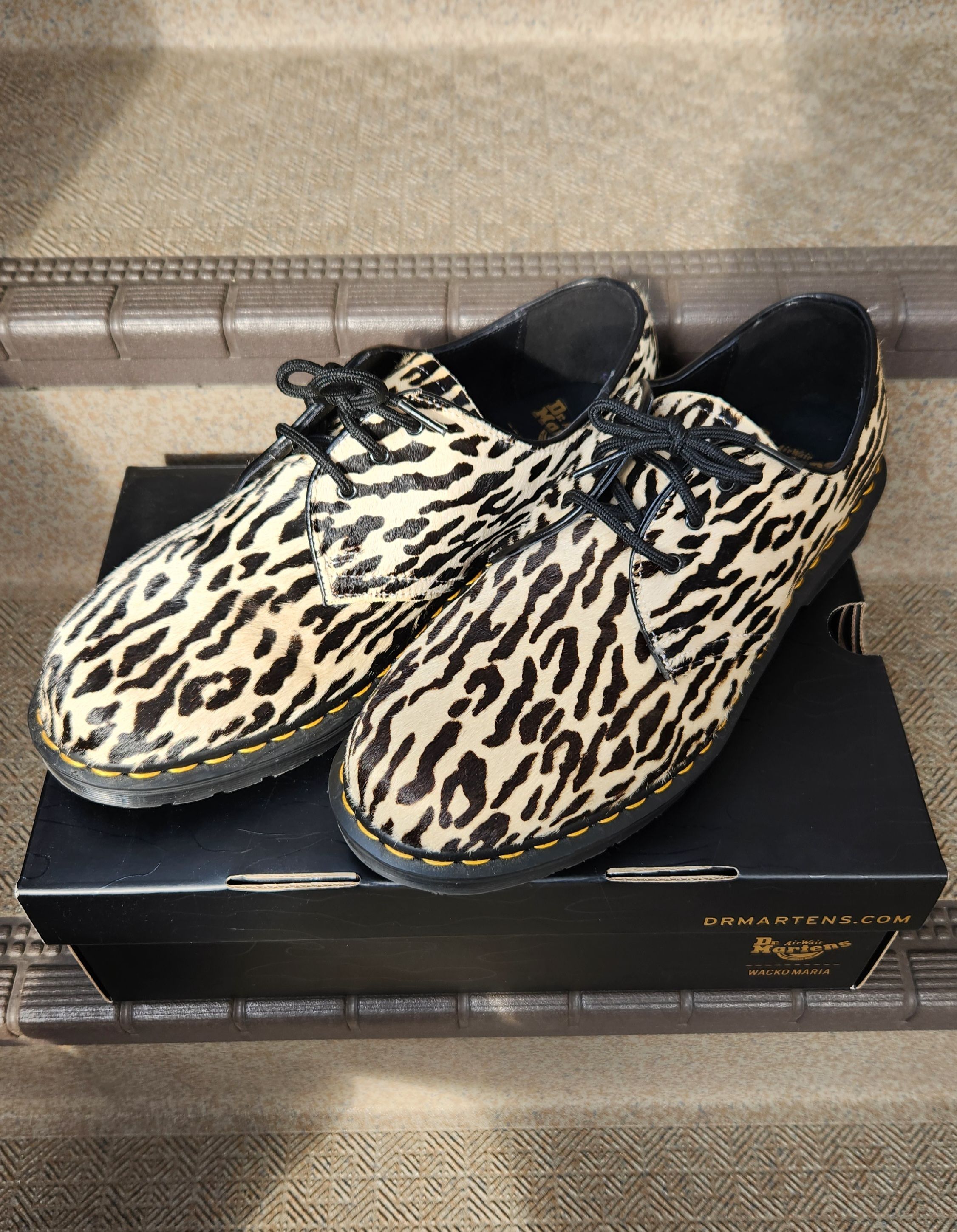 WACKO MARIA × Dr.Martens 1461 "White"