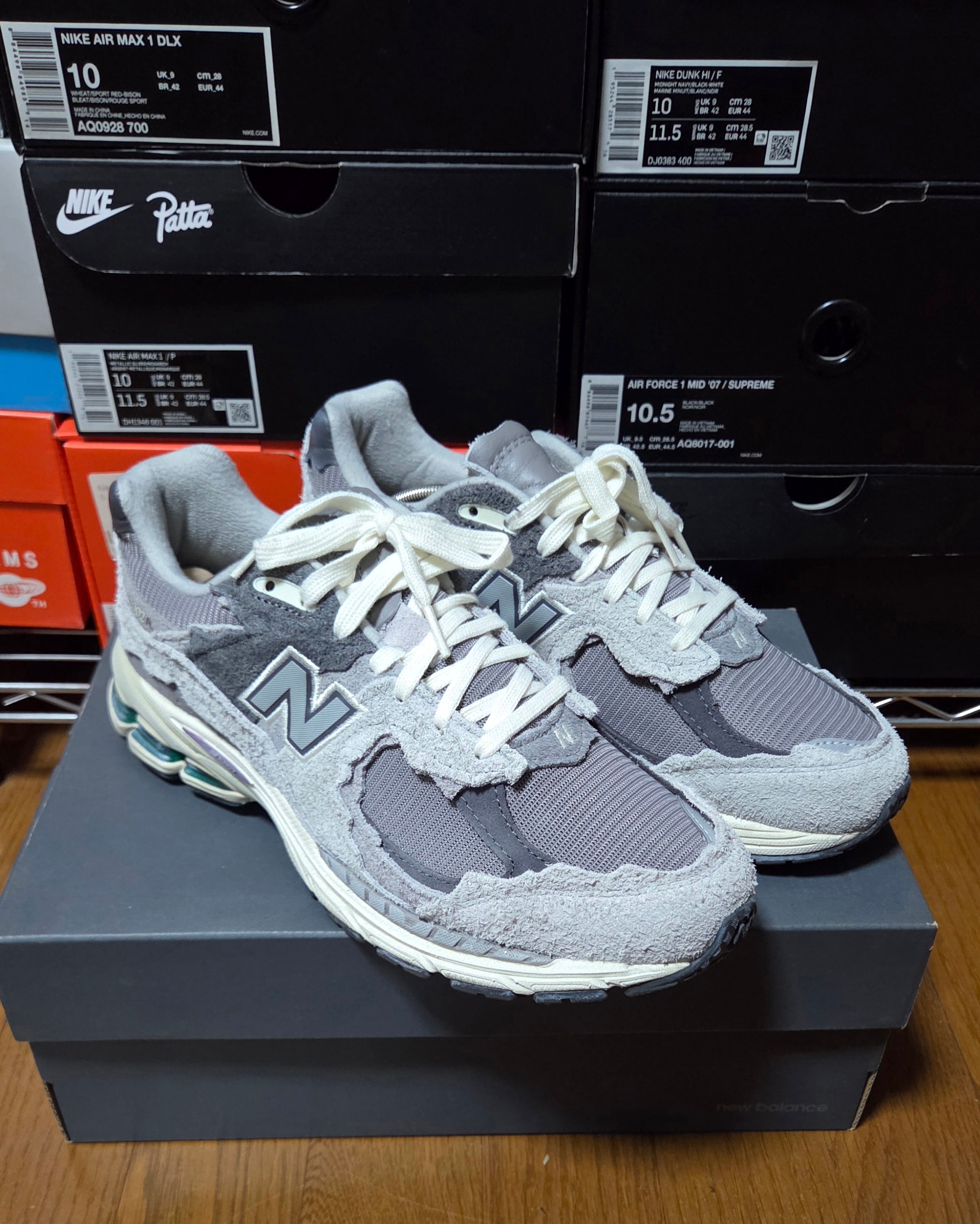 New Balance 2002R Protection Pack "Rain Cloud"