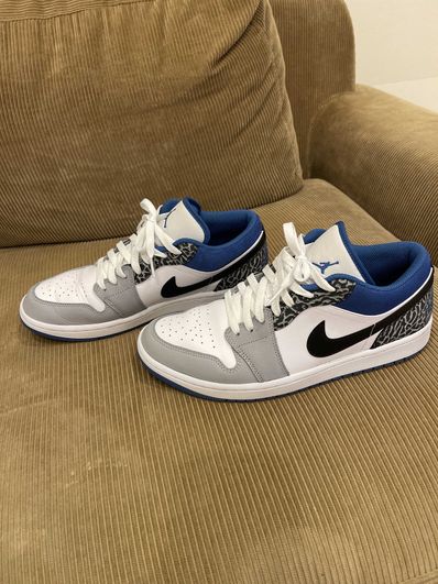 Nike Air Jordan 1 Low "True Blue"