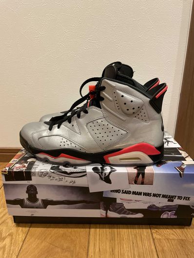 Nike Air Jordan 6 Reflective "Infrared"