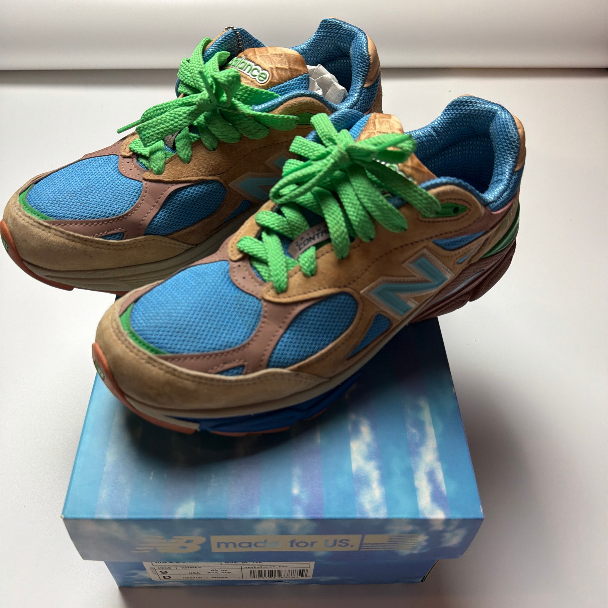 JOE FRESHGOODS × New Balance 990V3 