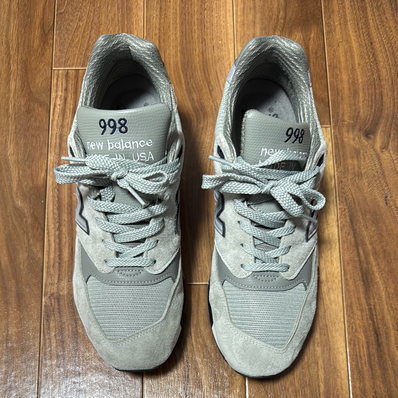 WTAPS × New Balance 998 "Gray"