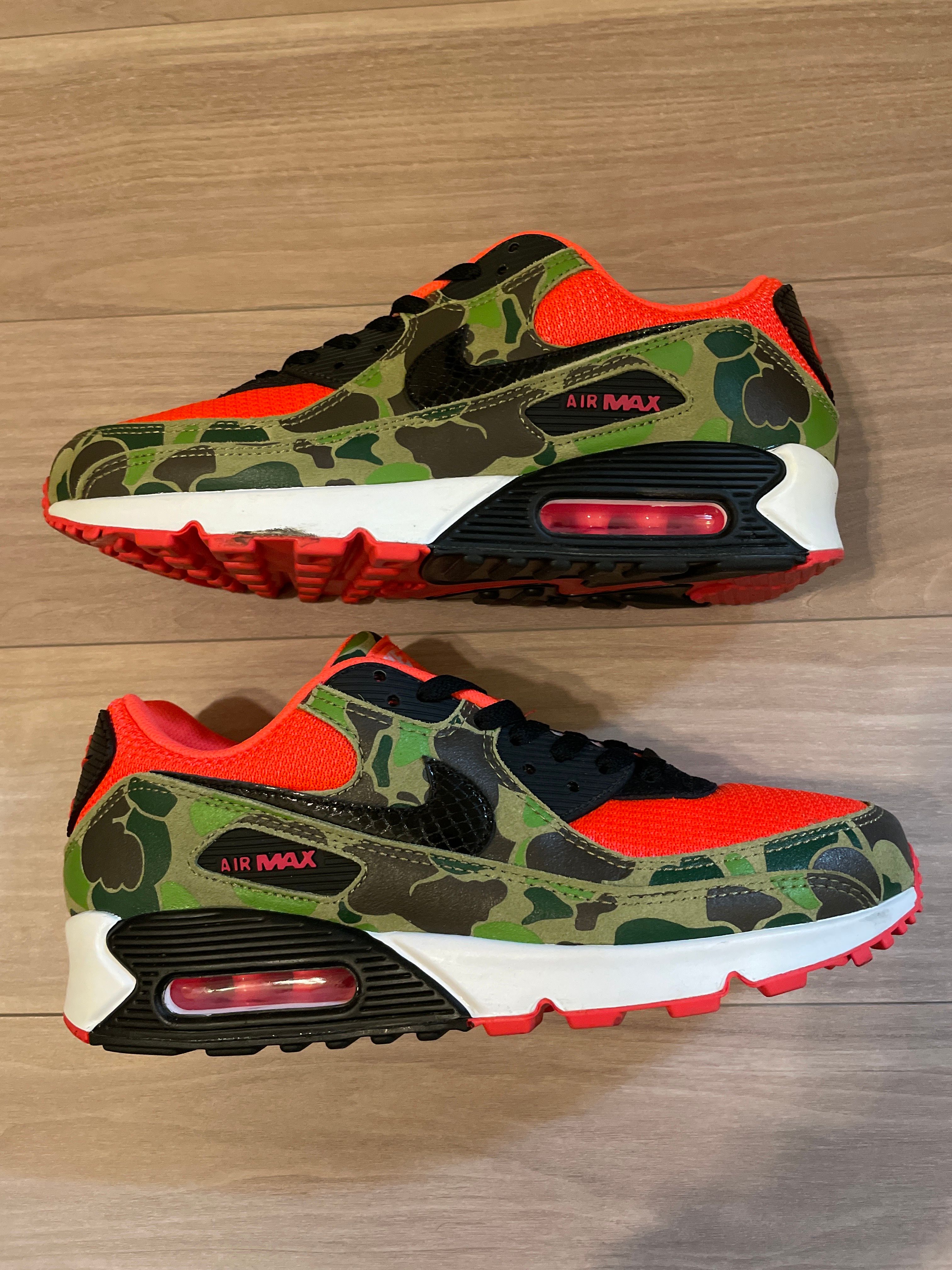 atmos × Nike Air Max 90 "Duck Camo" (2020)