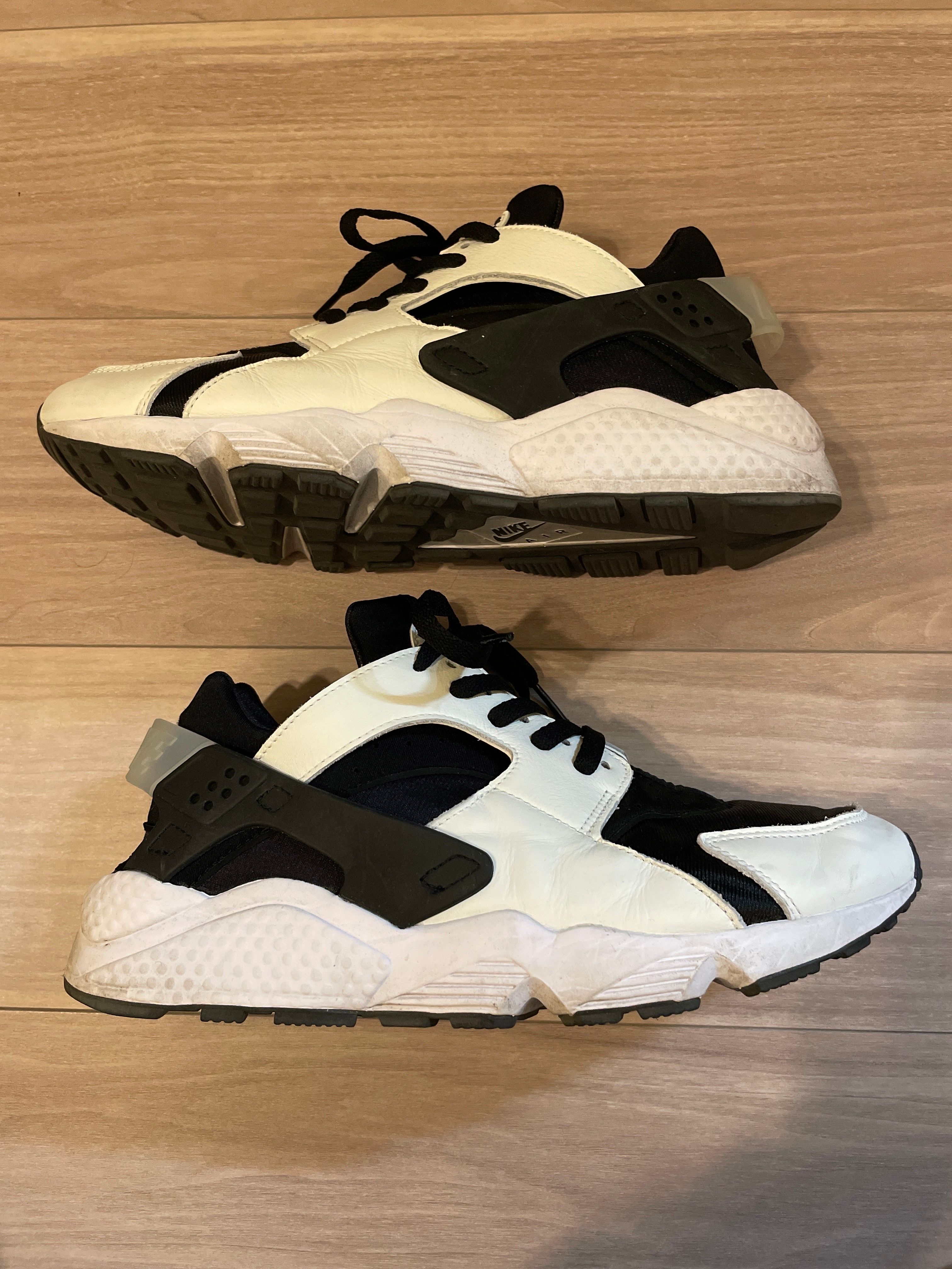 Nike Air Huarache "Black/White"