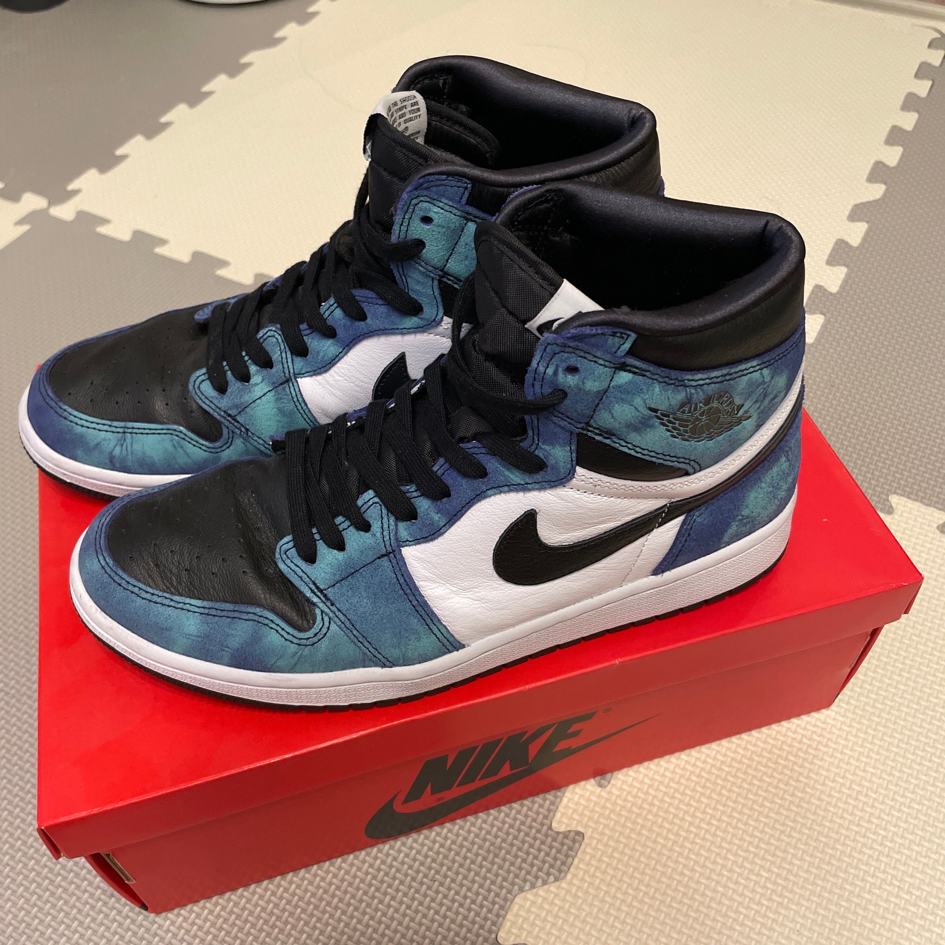 Nike Women's Air Jordan 1 High OG "Tie-Dye"