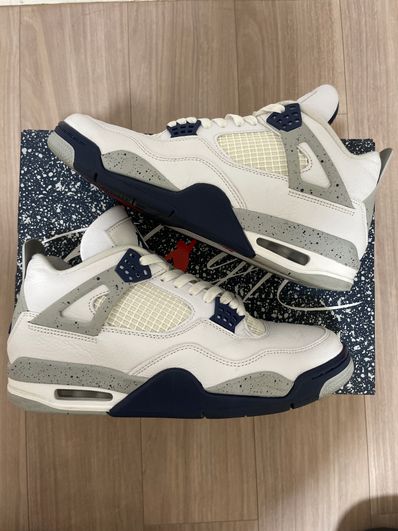 Nike Air Jordan 4 "Midnight Navy"