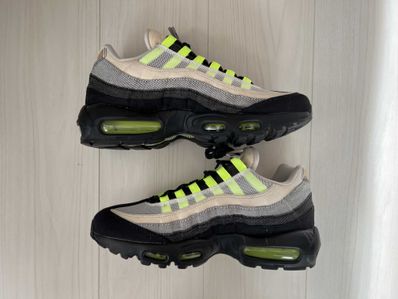 DENHAM × Nike Air Max 95 "Volt"