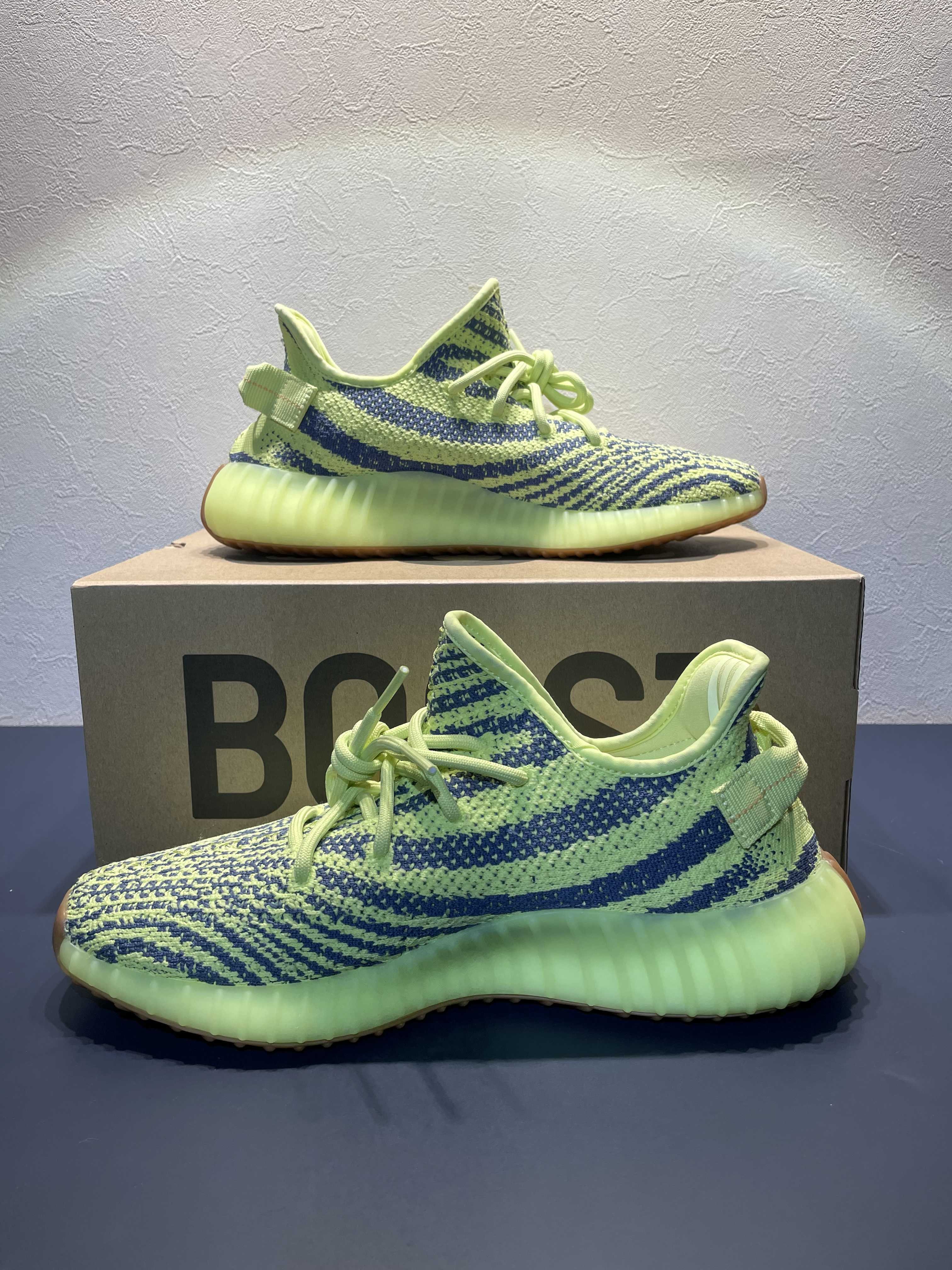 adidas Yeezy Boost 350 V2 "Semi Frozen Yellow"