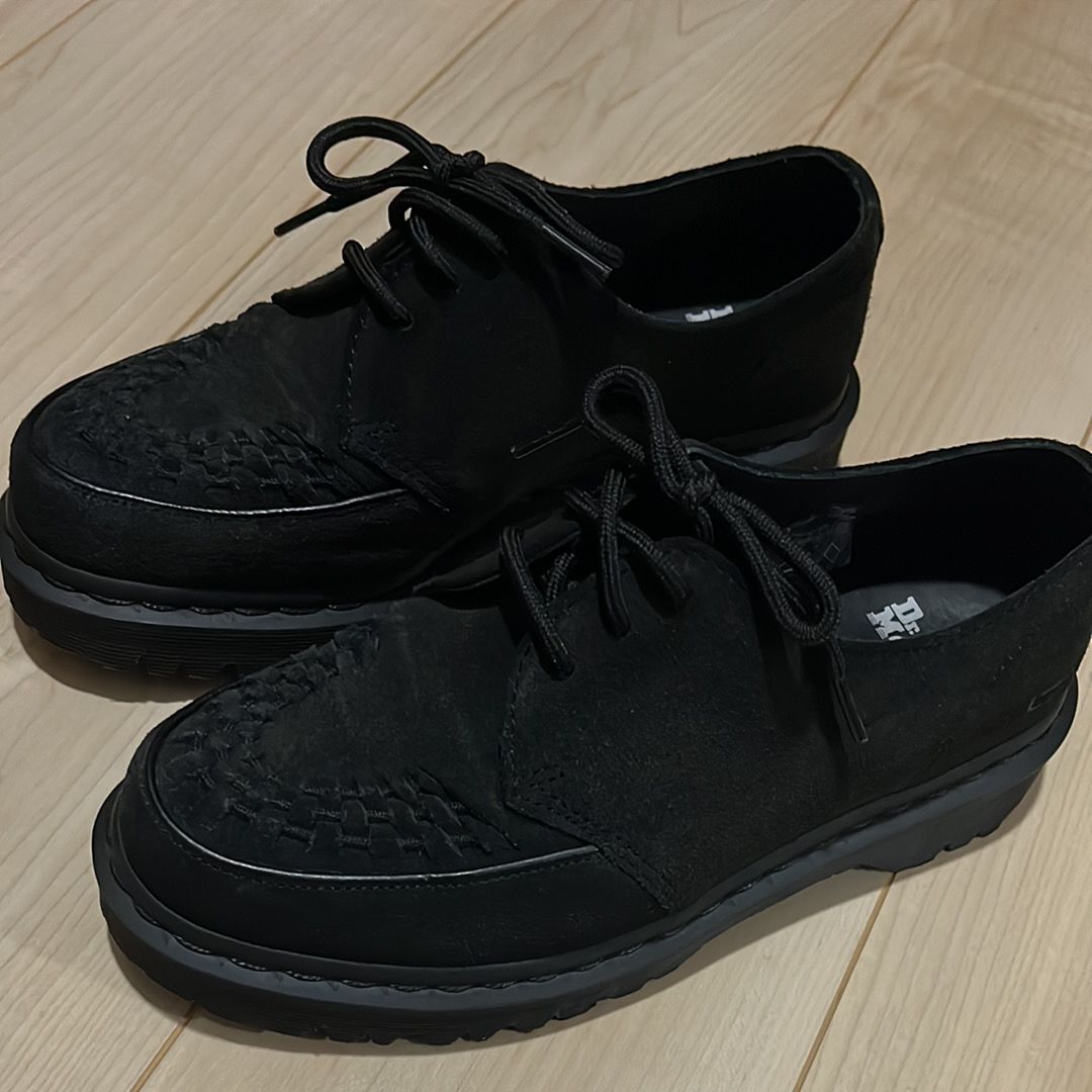 Supreme × Dr.Martens Ramsey Creeper "Black"