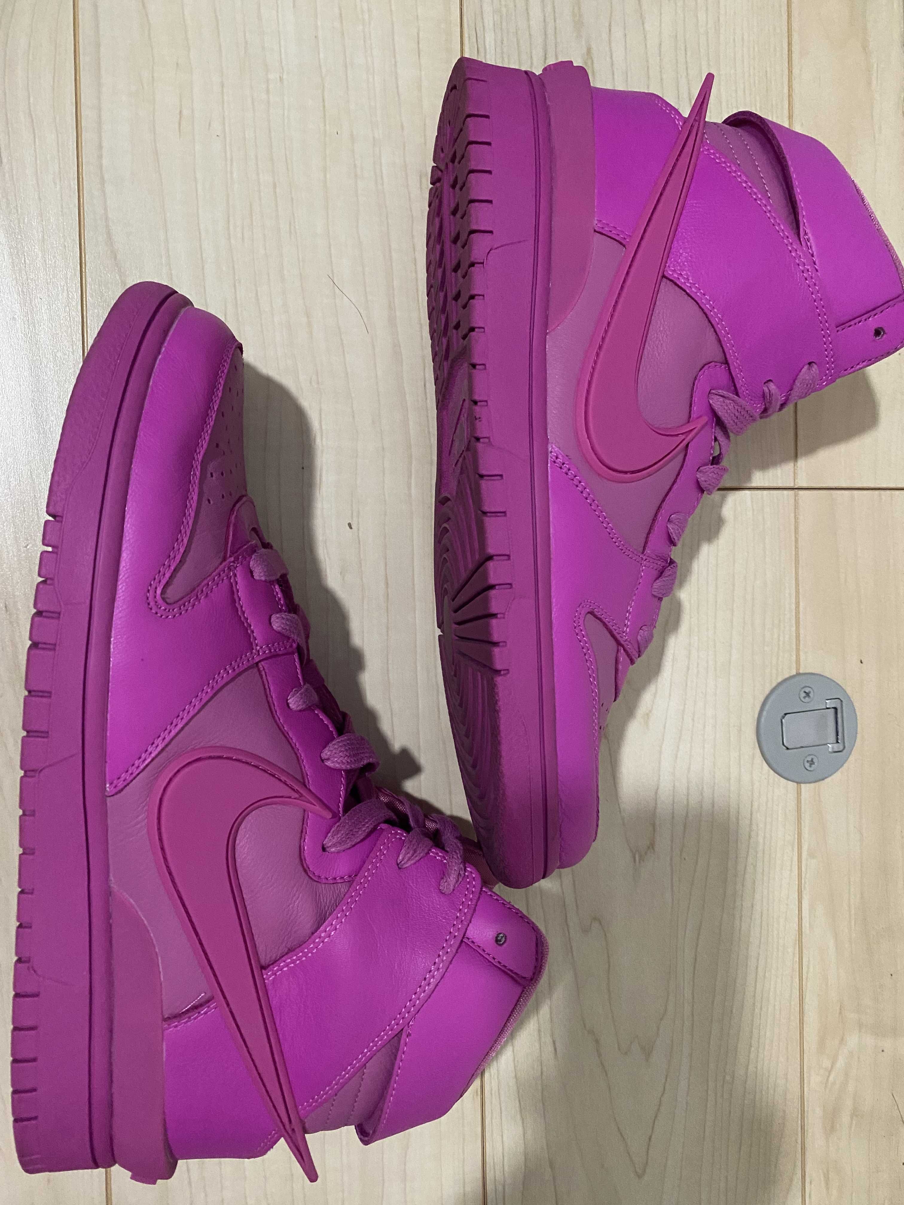 AMBUSH × Nike Dunk High "Pink"