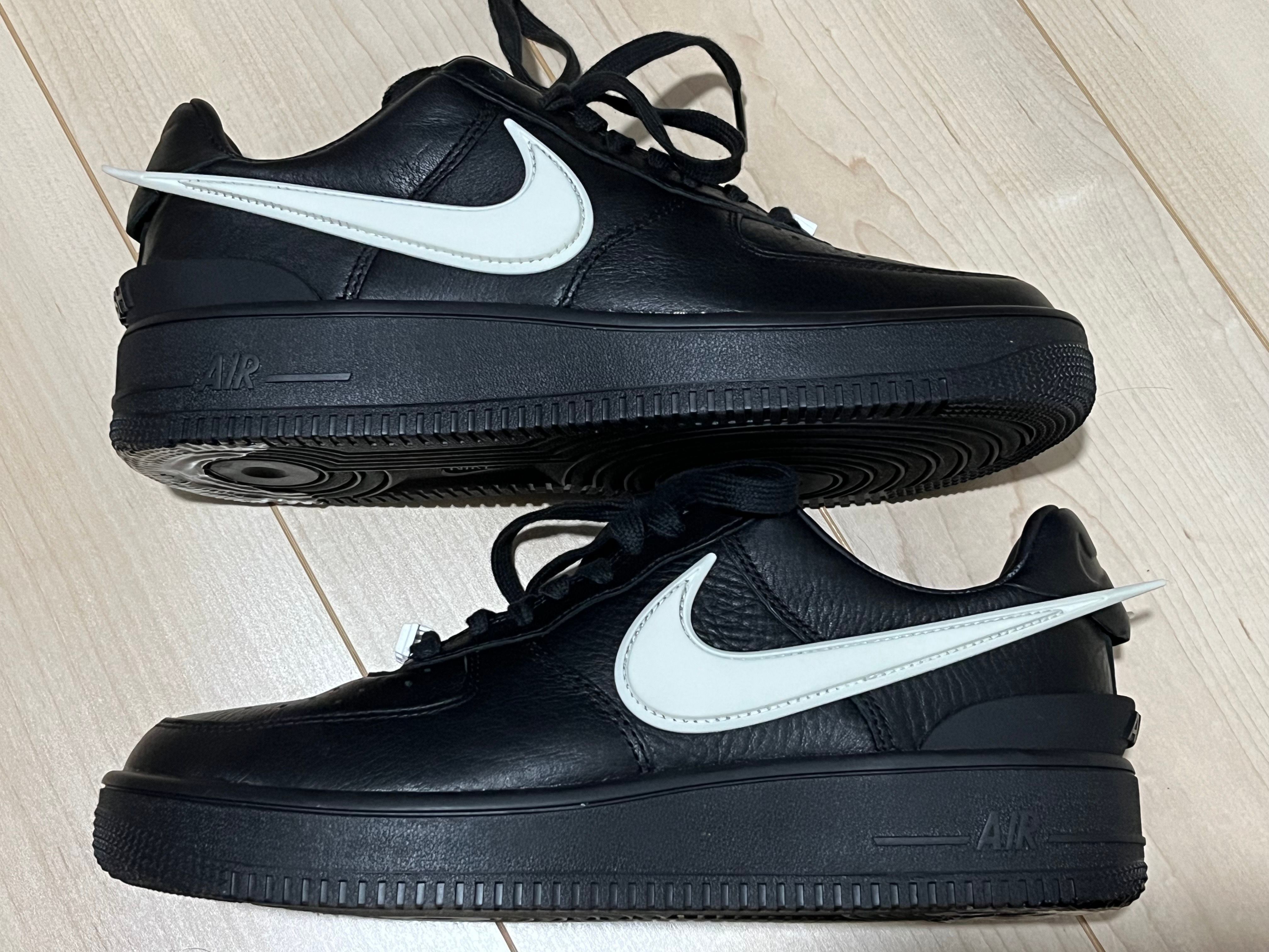 AMBUSH × Nike Air Force 1 Low "Black"