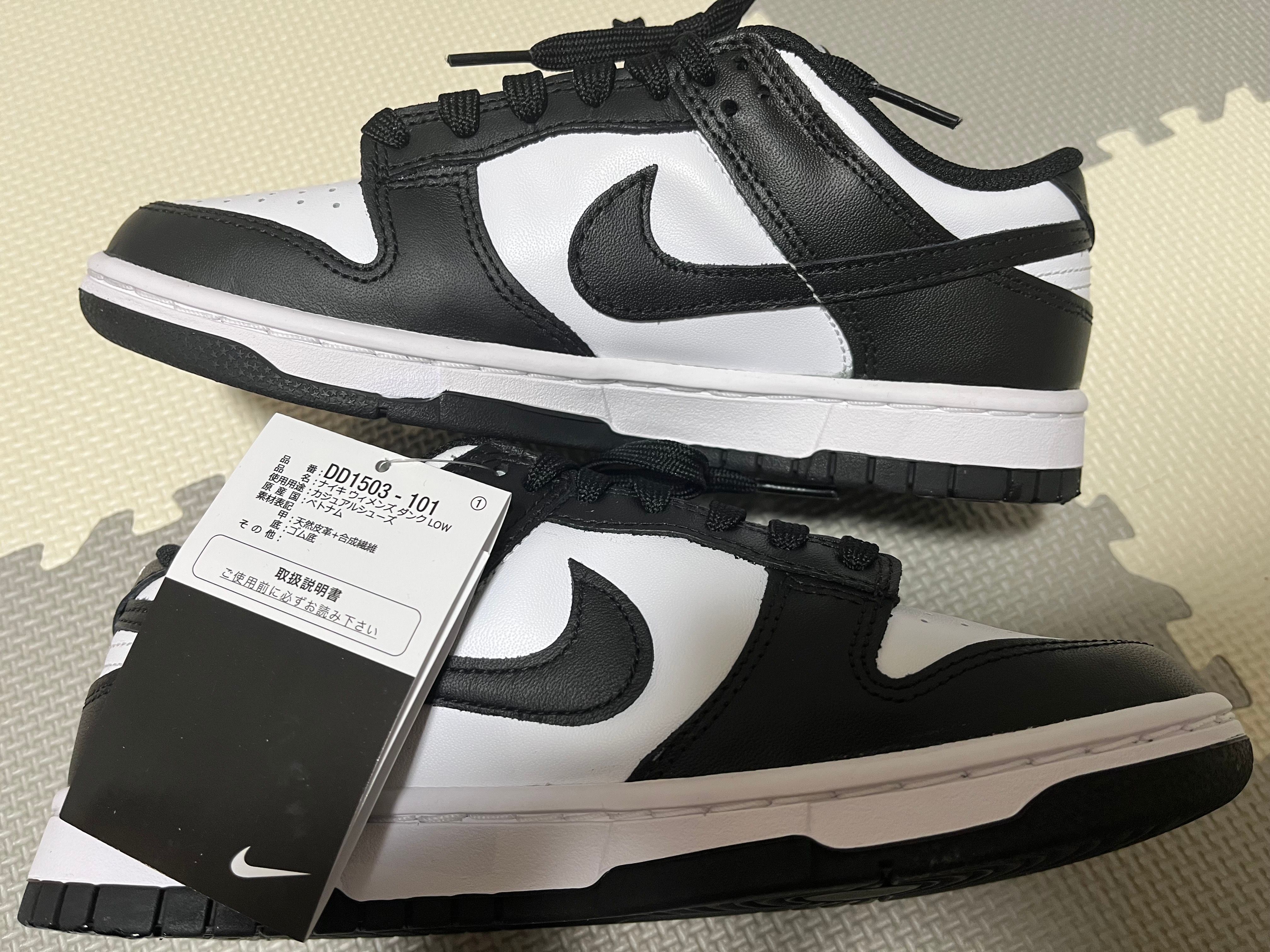 Nike Women's Dunk Low "White/Black"