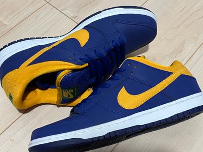 Nike SB Dunk Low "Royal Blue/Midas Gold"