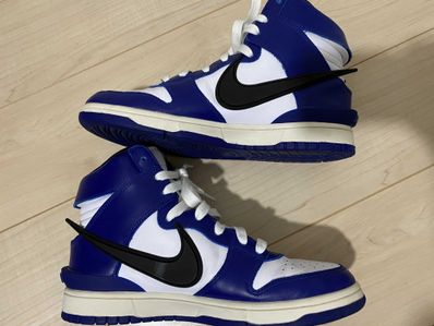 AMBUSH × NIKE DUNK HIGH "DEEP ROYAL"