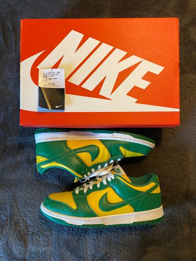 Nike Dunk Low SP "Brazil"