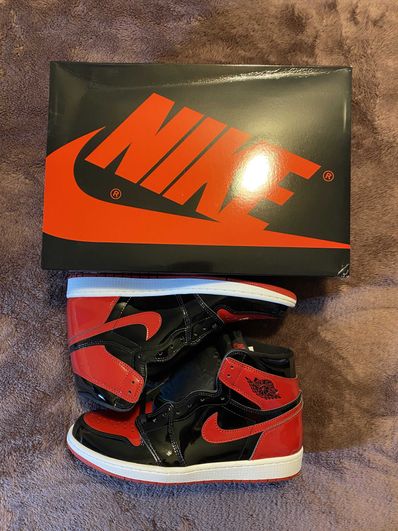 Nike Air Jordan 1 High OG "Patent Bred"