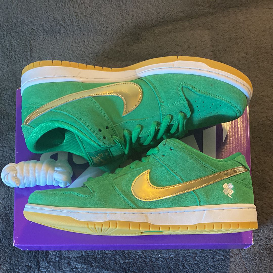 Nike SB Dunk Low "St. Patrick’s Day/Shamrock"