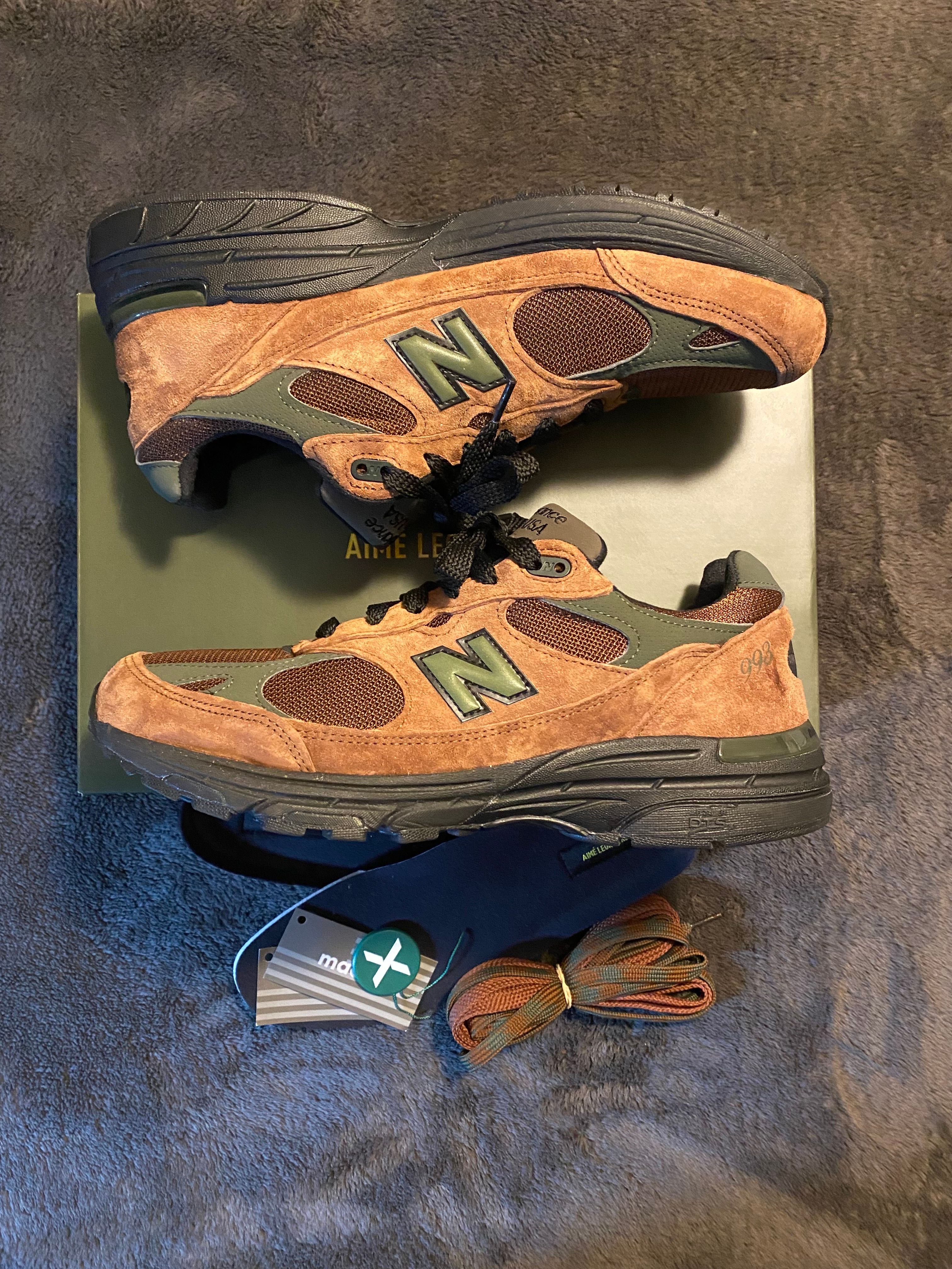 Aime Leon Dore × New Balance 993 "Brown"