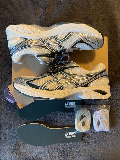 KITH × Asics GT-2160 "Cream/Scarab" (1201A955-100)