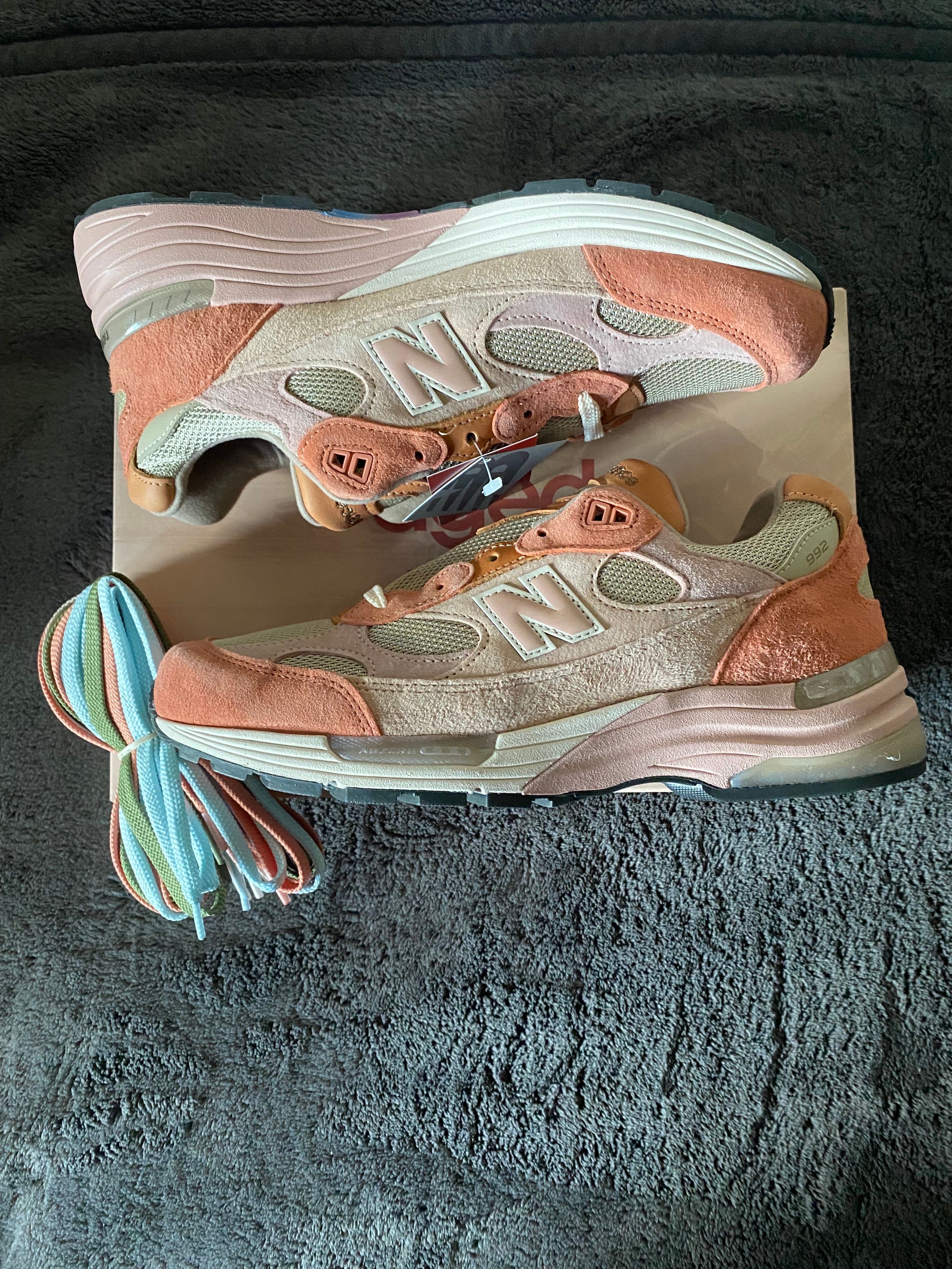 Joe Freshgoods × New Balance 992 "Rose Smoke/Misty Rose"