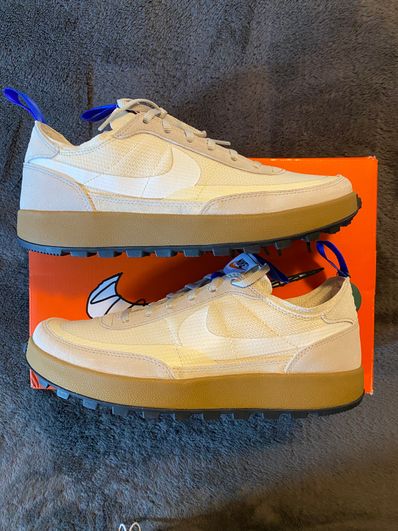 Tom Sachs × NikeCraft Women's General Purpose Shoe "Beige"