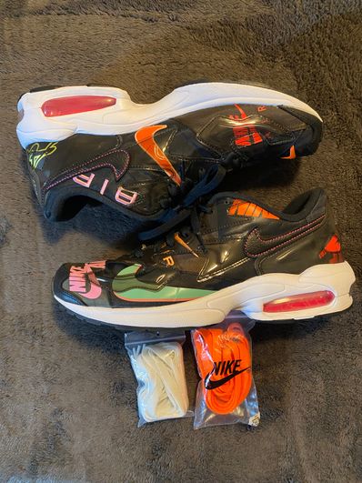 atmos × Nike Air Max 2 Light QS "Black"