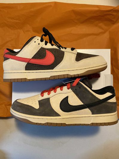 Travis Scott × Nike Air Jordan 1 Low OG SP-T "Black/Dark Mocha"